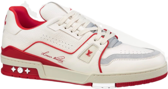 Sneakers Lv trainers rouge facture