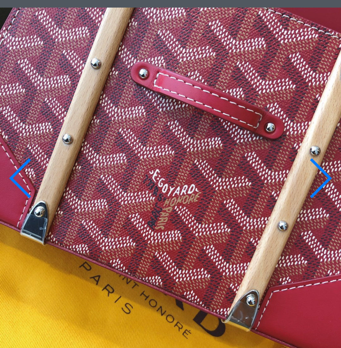 Sac Saigon mini red facture