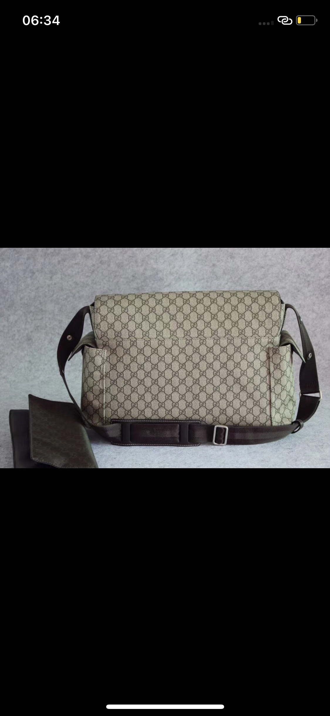 gg brown diaper bag