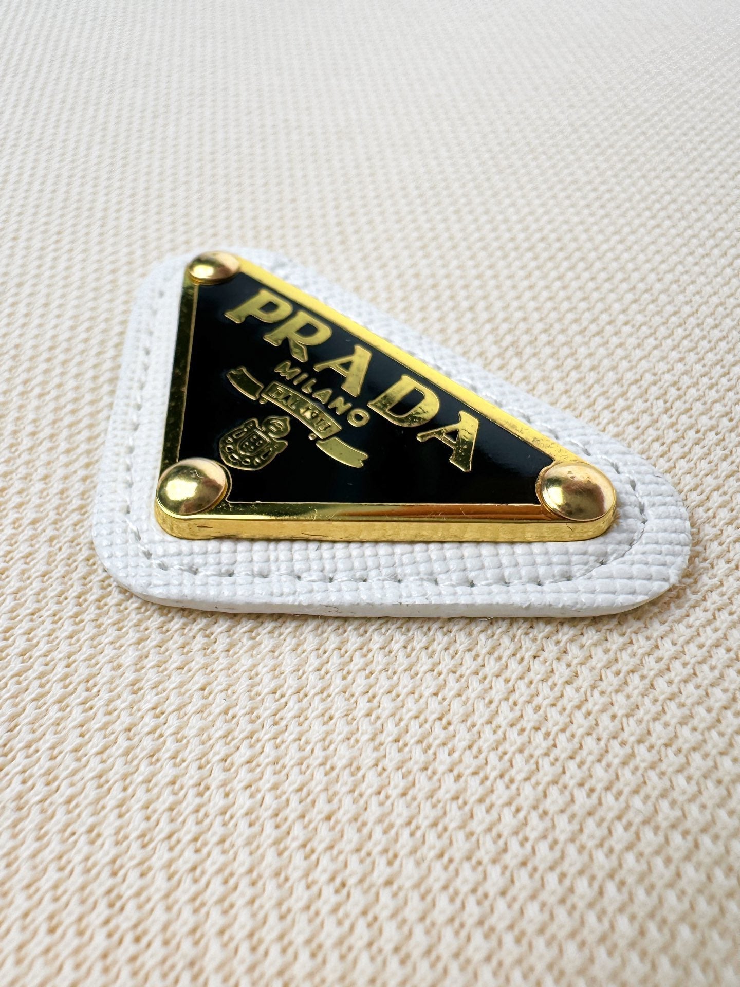 Beige Prd Polo Shirt