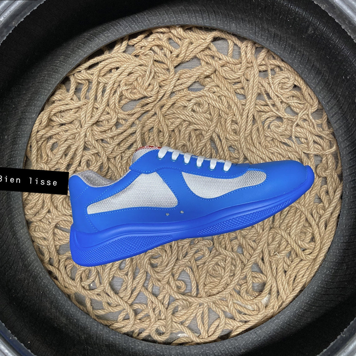 Sneakers Prd America ´ s Cup blue Gomme & tissu bike