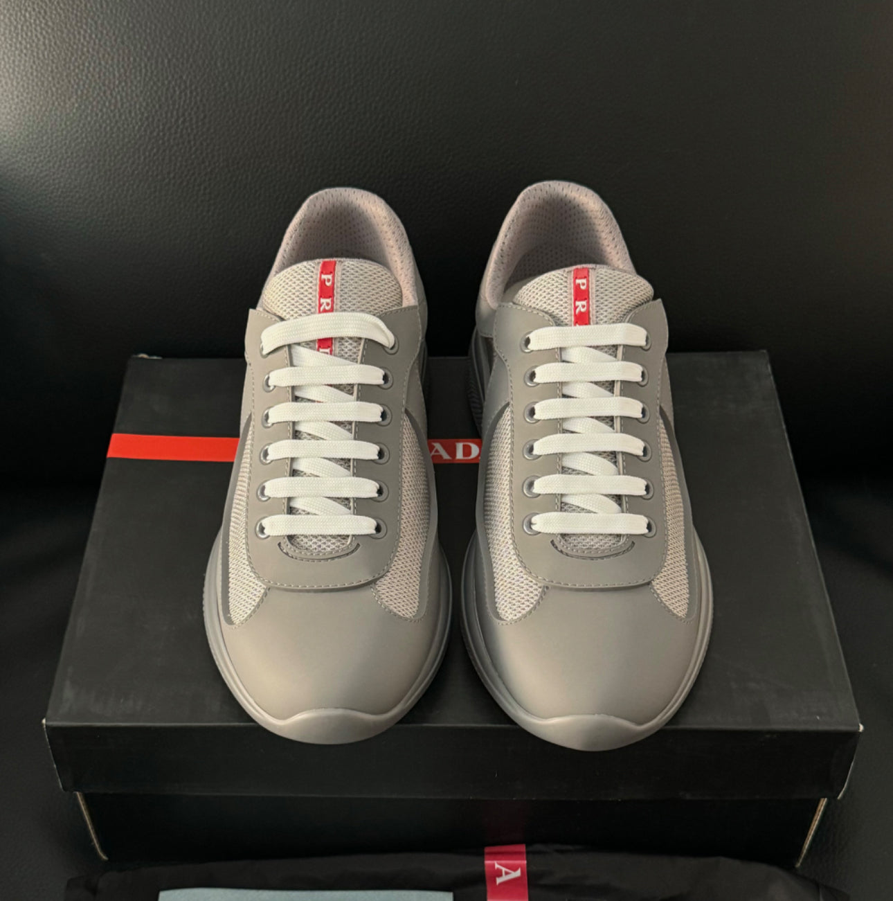 Sneakers Prd America ´ s Cup grey Gomme & tissu bike 10/10