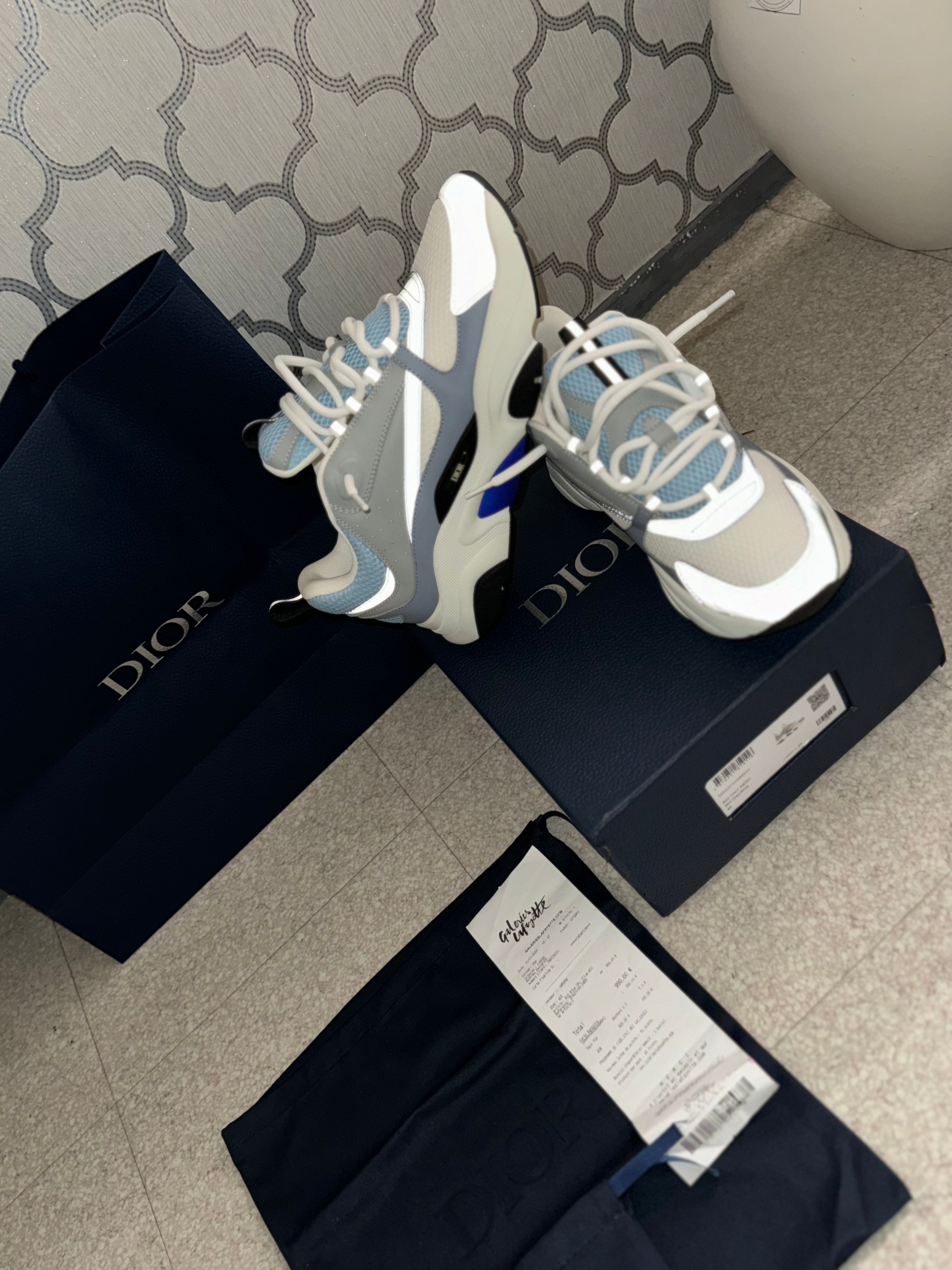 B22 calf mesh Blue Sky 2023 facture ( modele pousse )