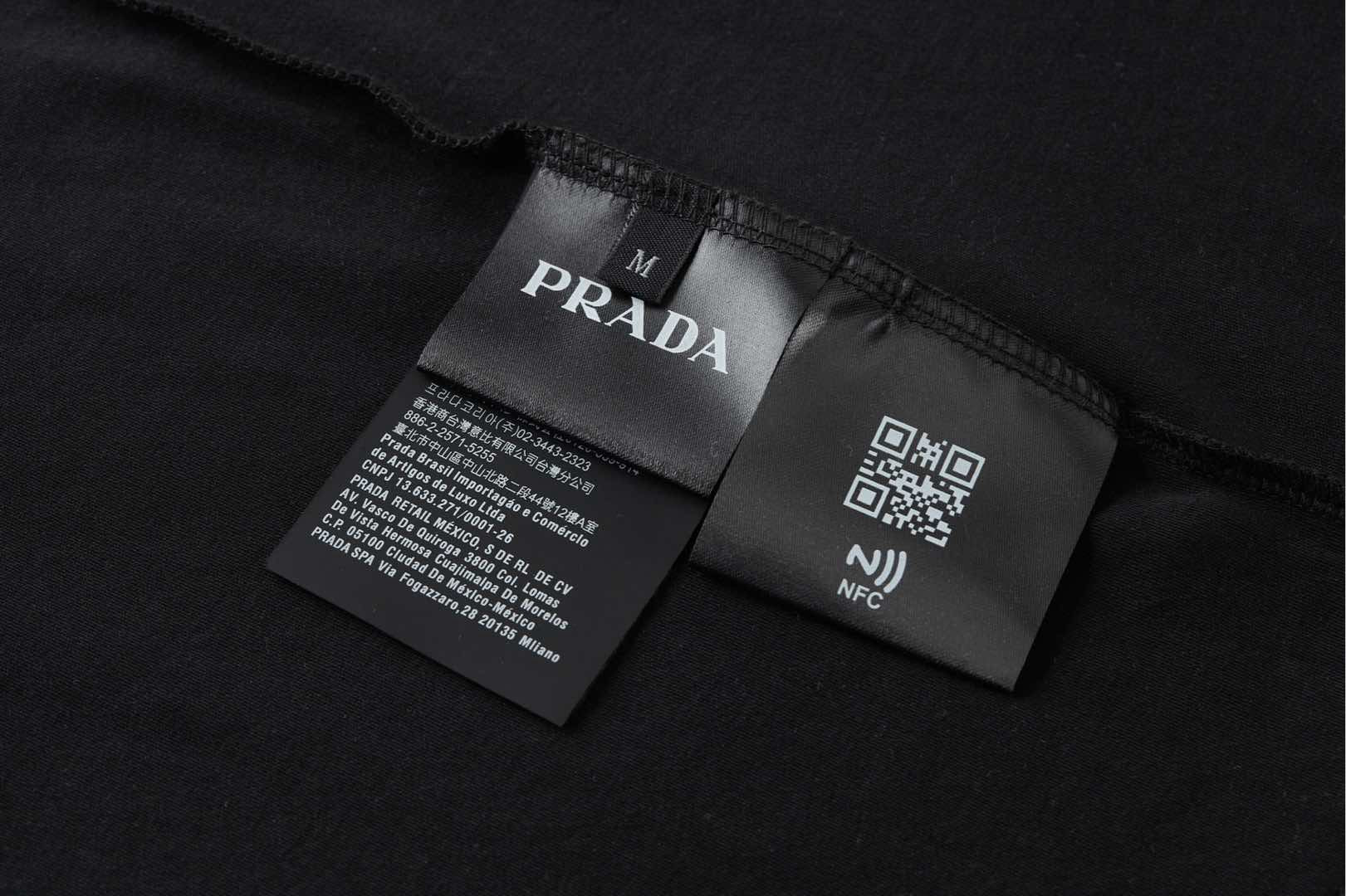 Prd polo à plaque logo