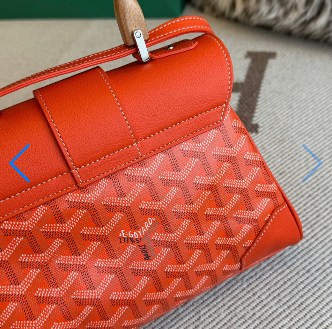Sac Saigon mini orange facture