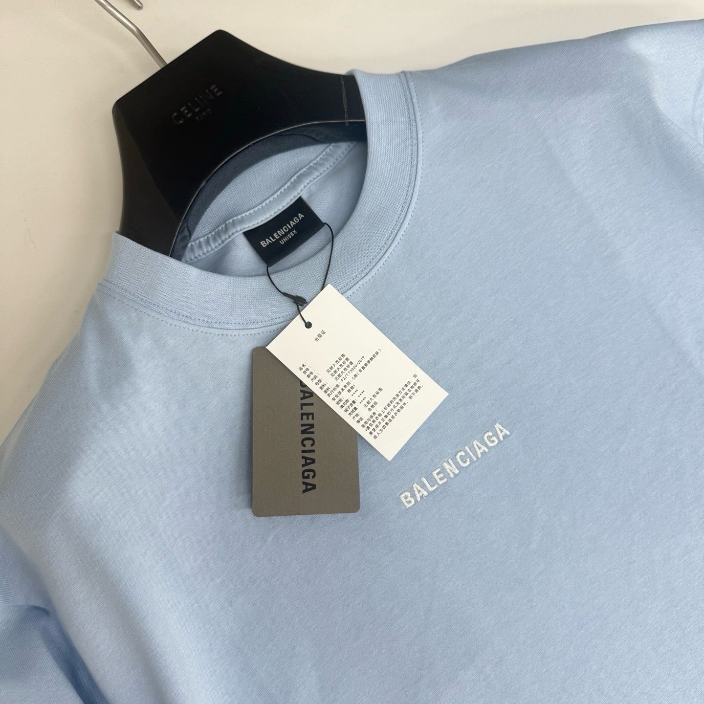 T Shirt Blncg Blue Sky