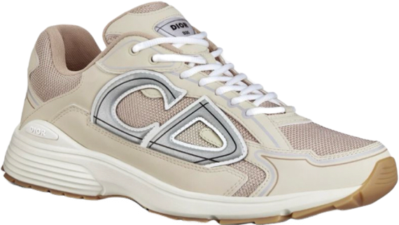 SNEAKERS B30 V2 VERSION BIEN LISSE BEIGE RÉFLECTIVE RÉACTION CORRECTES FACTURE PACKAGING COMPLET