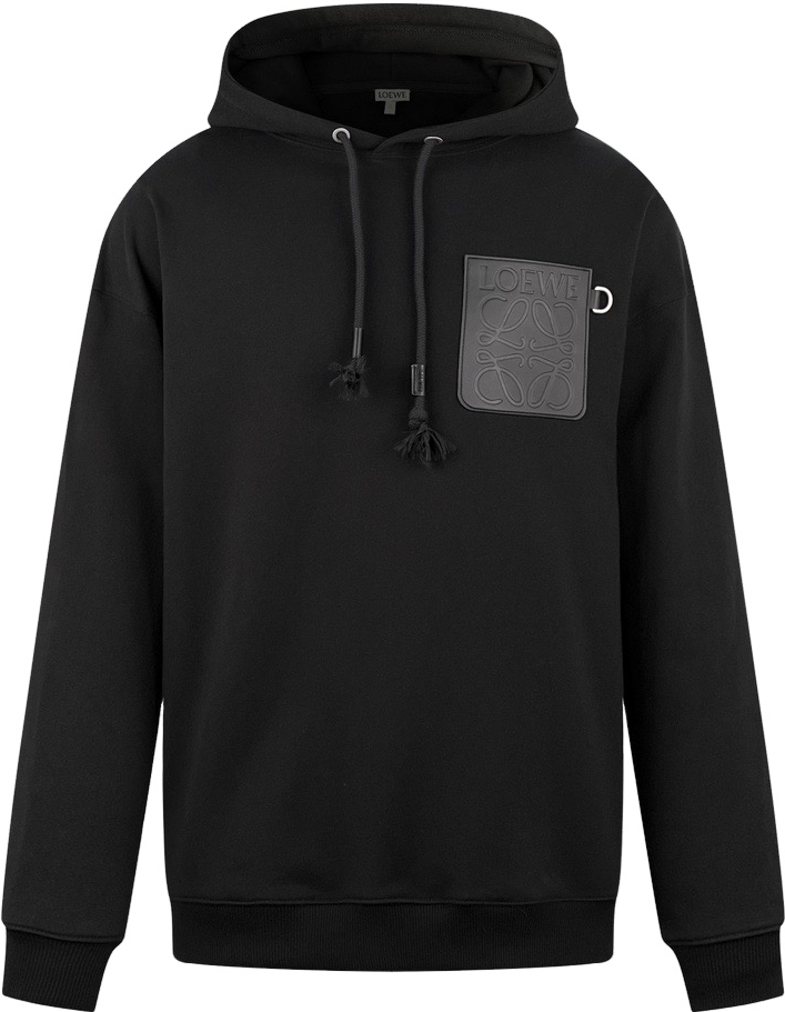 Loewe Sweatshirt schwarz
