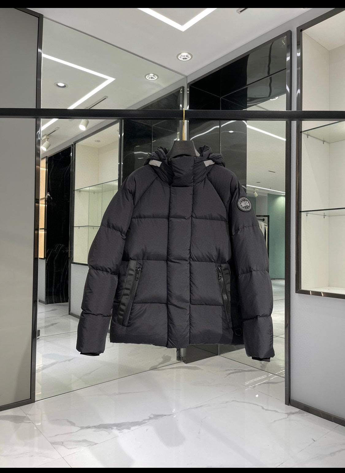 Cnd x Ovo facture 2024 black