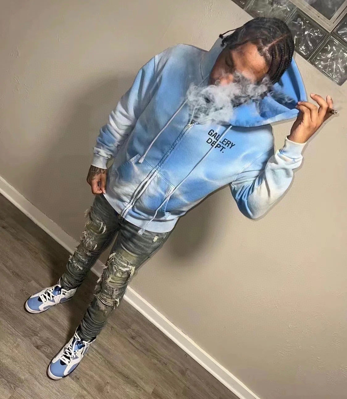 Sweat Galery Dept Blue