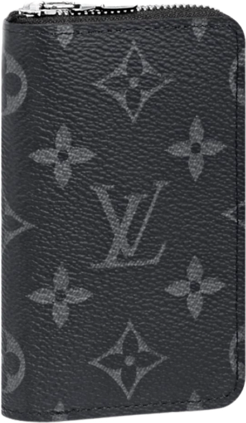 Lv vertical zippy coin purse