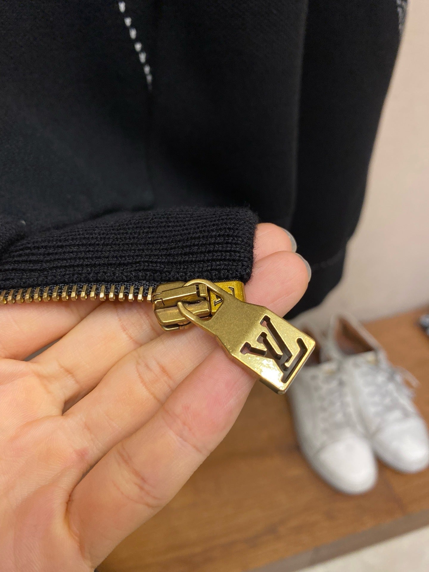 Sweat capuche motif Zippee Intarsia Lv 10/10 📦⚡️🚚