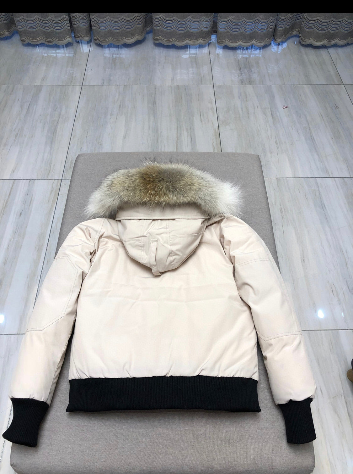 Canada Chillwack Bomber beige facture 2024