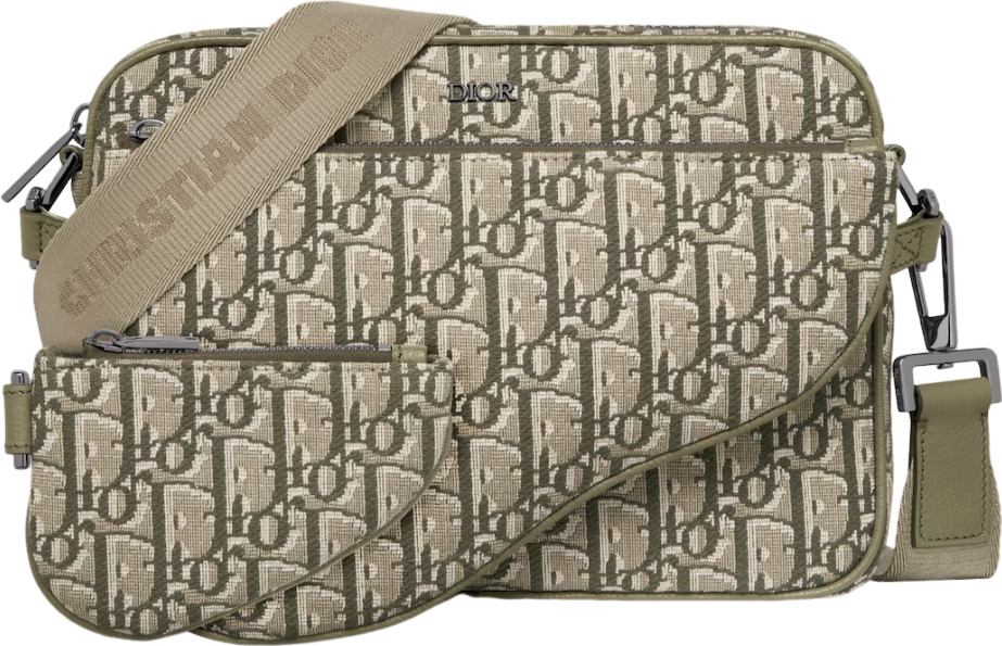 Sac Bandoulière Triple pouch saddle