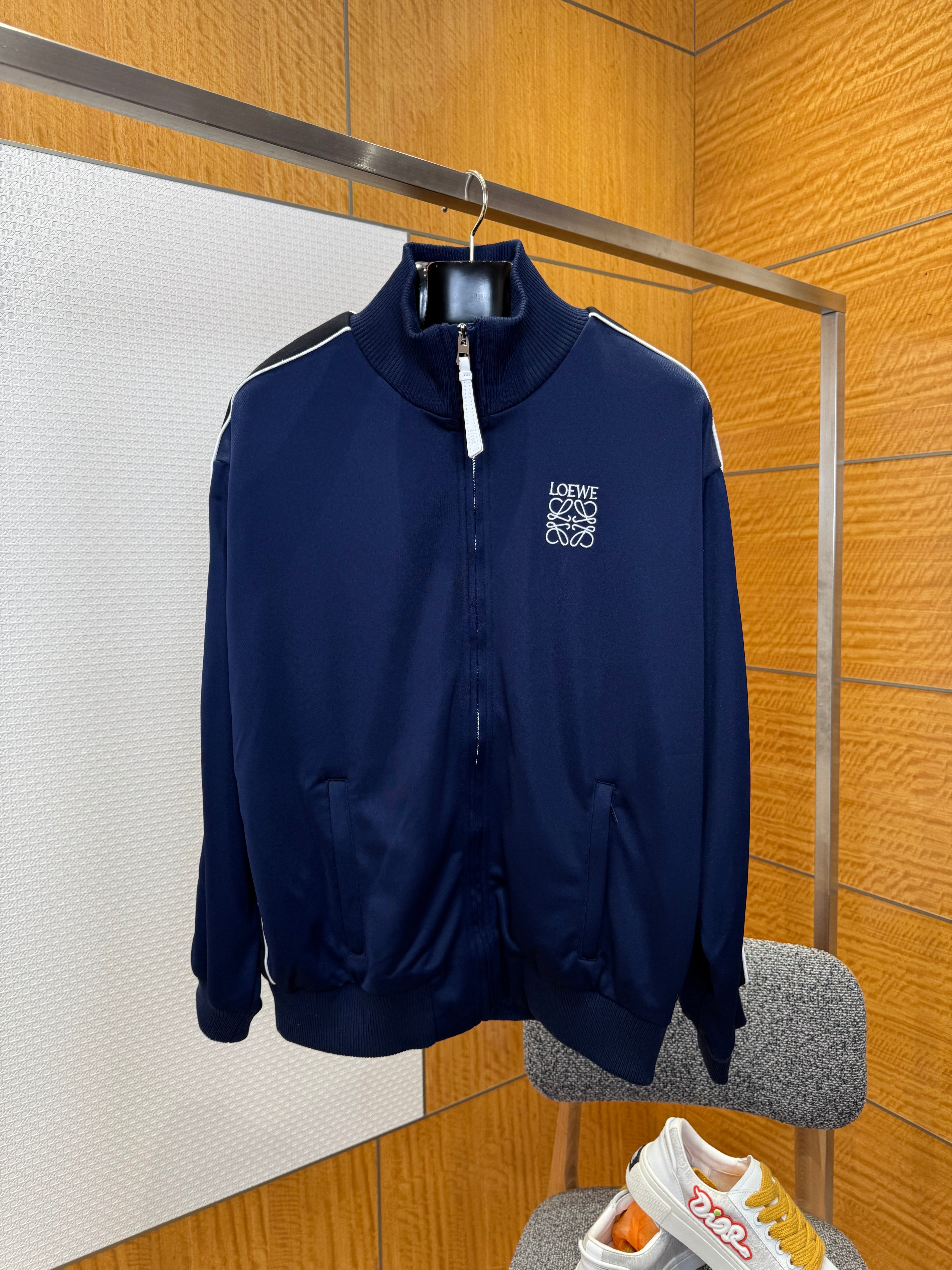 Gilet Loew bleu de survêtement