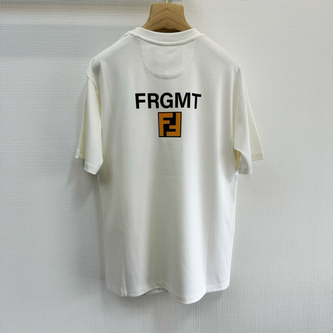 FF übergroßes T-Shirt X BRD DRACOLOSS WEISS