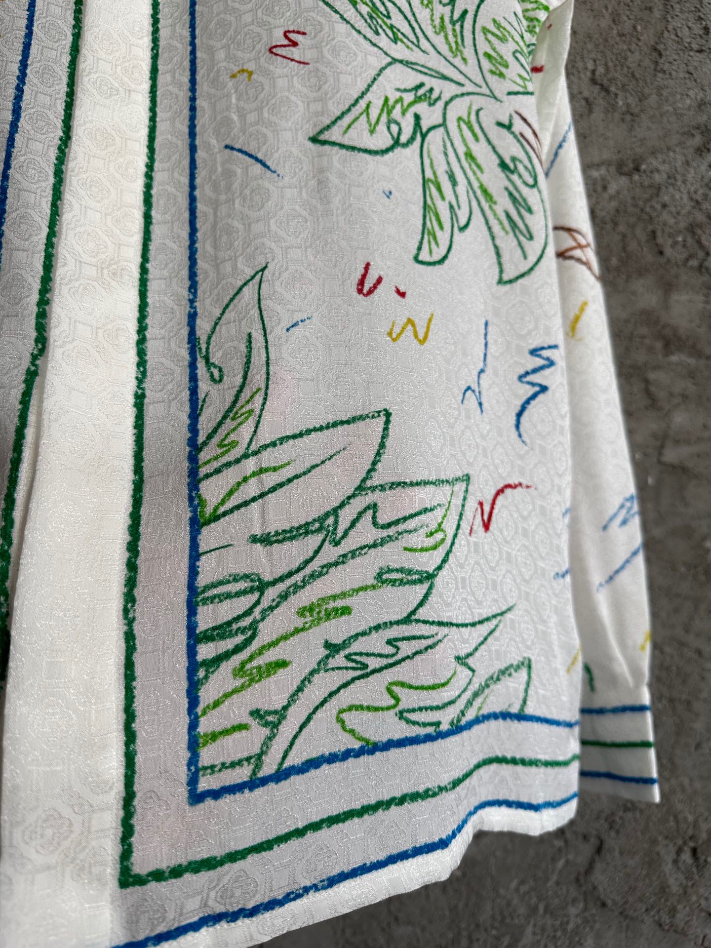 Chemise Casab  Crayon Tennis Club