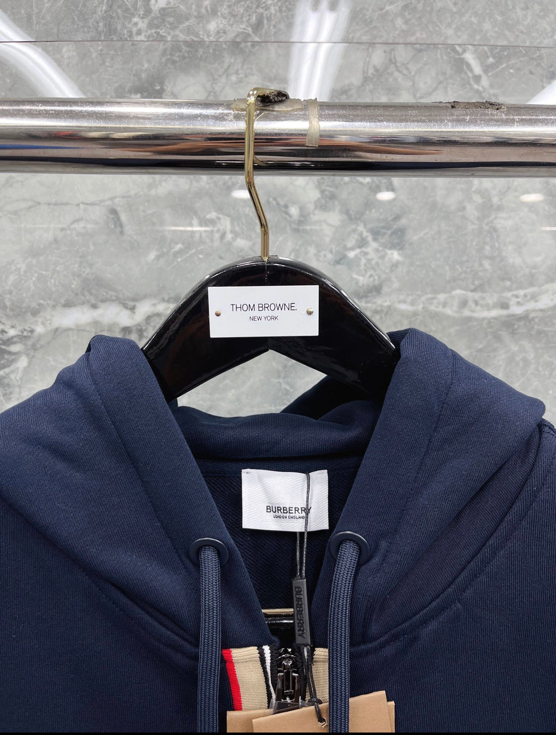 Burbe blue navy tracksuit