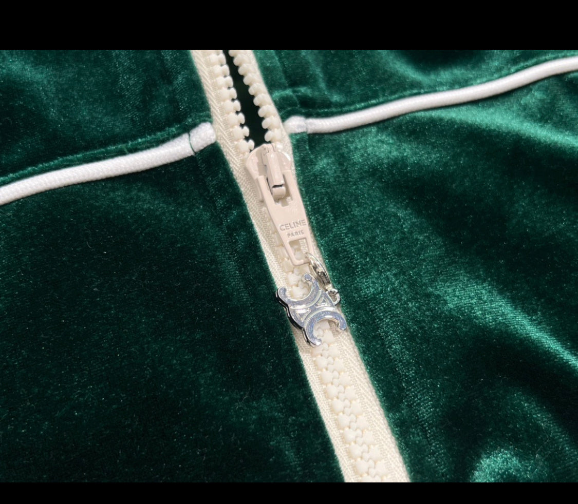 CLN-Samt-Trainingsanzug