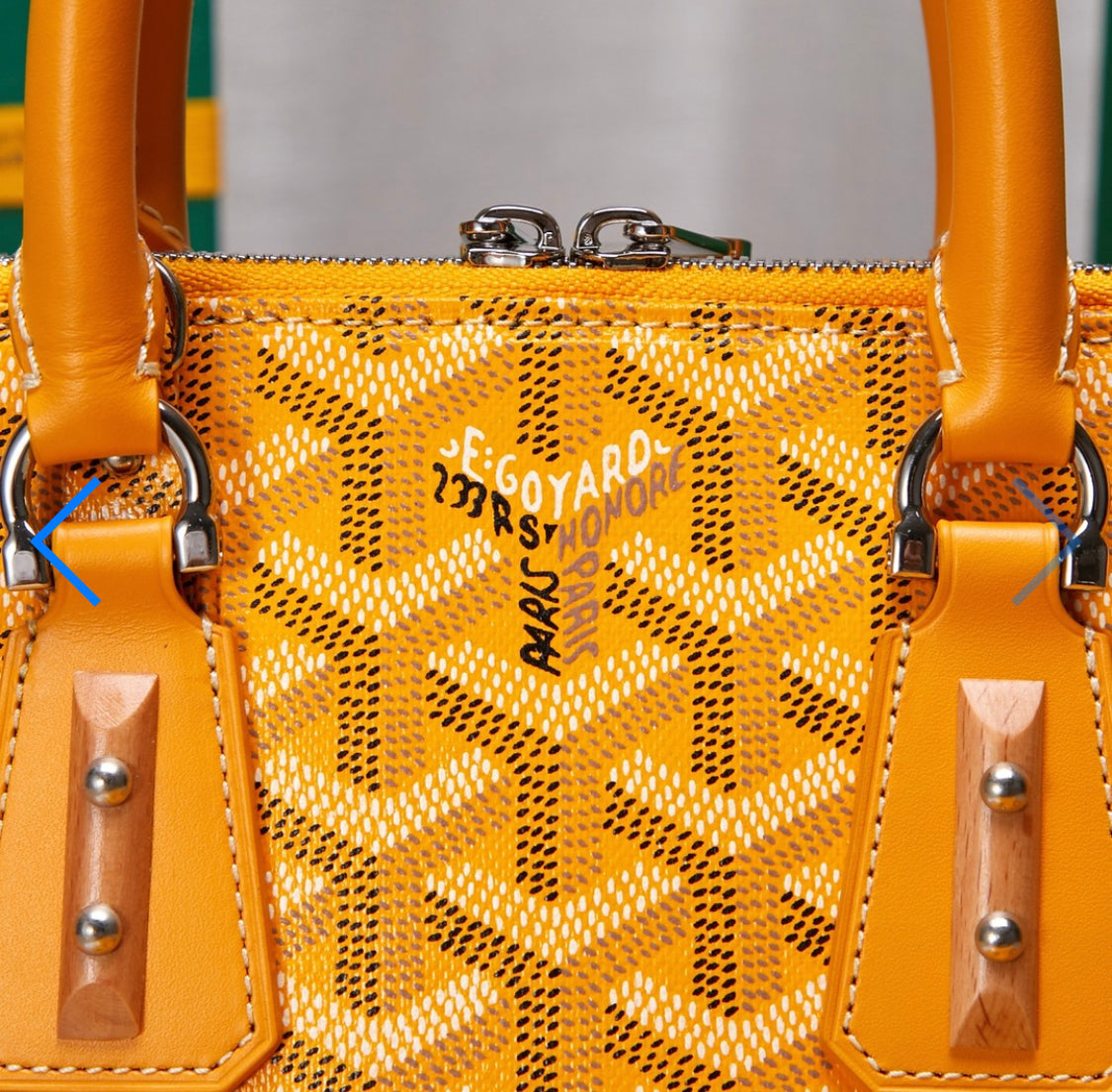 Sac vendome Yellow facture