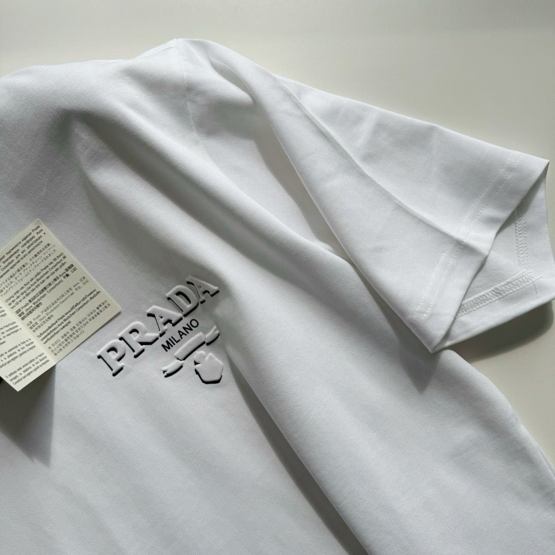 T shirt Prd White OVERSIZED