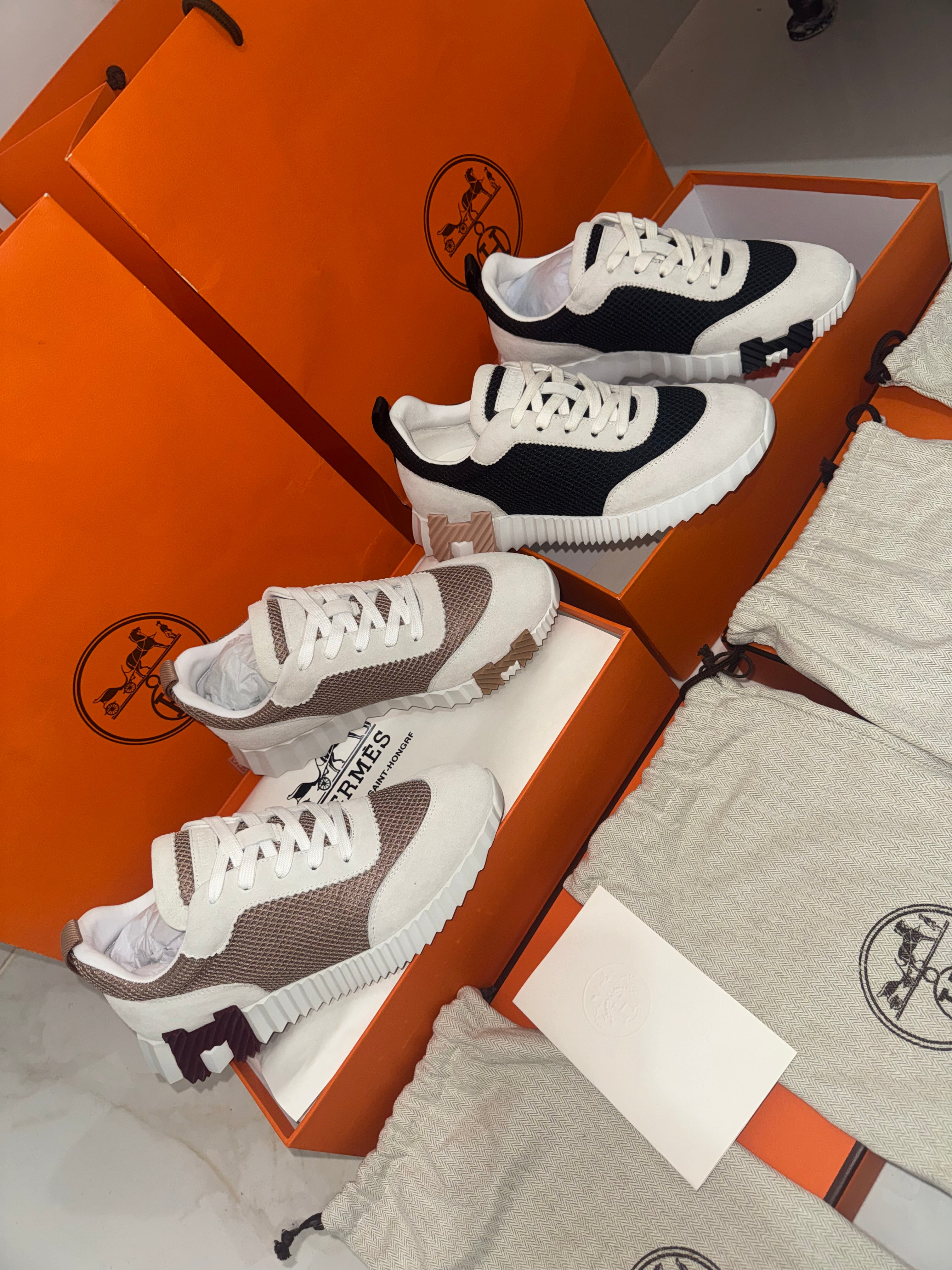 Sneakers Hrms Bouncing packaging complet facture 📦🚚⚡️ FEMME