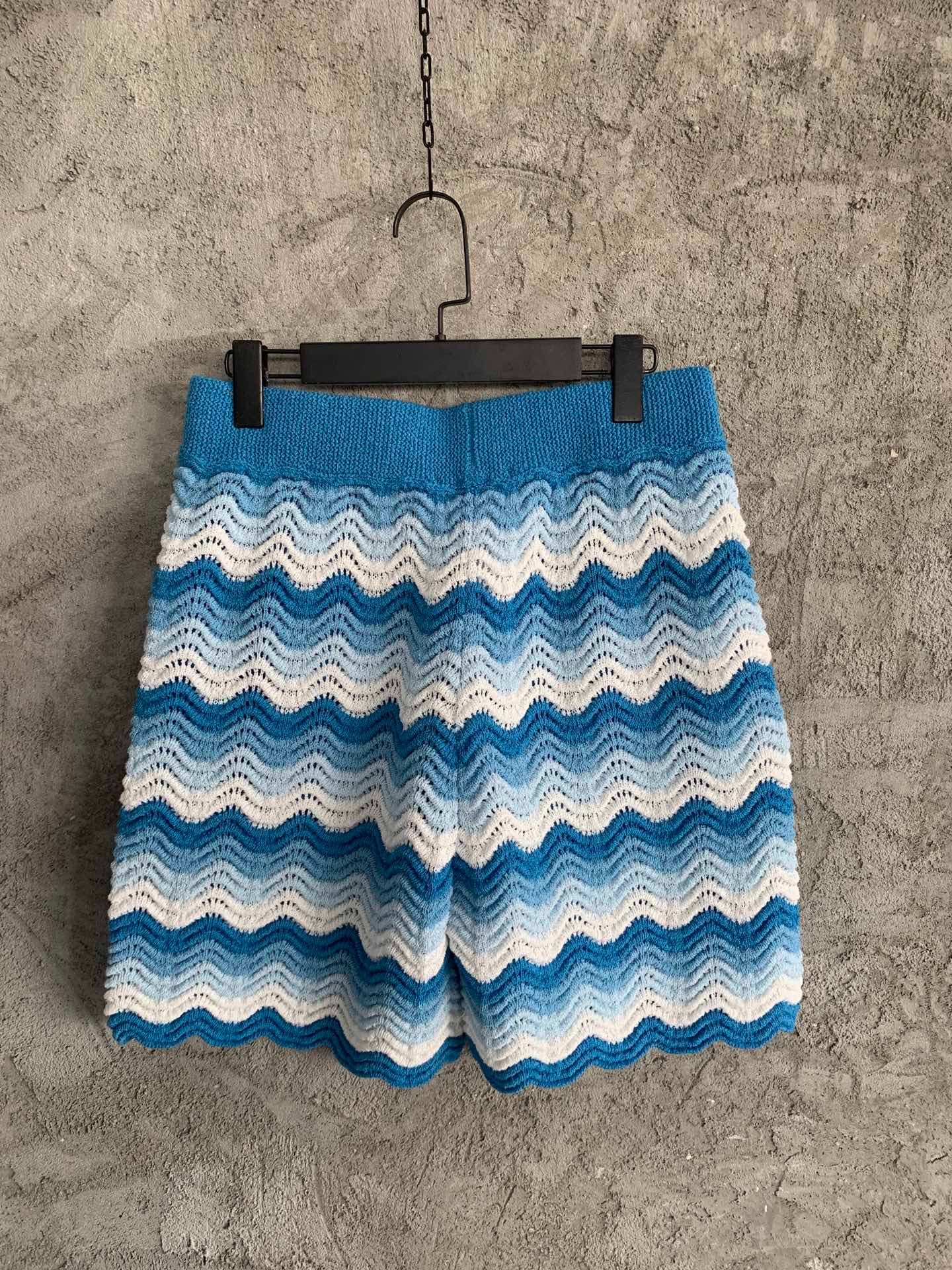 Shorts Casa B Blue tropical 🏝️