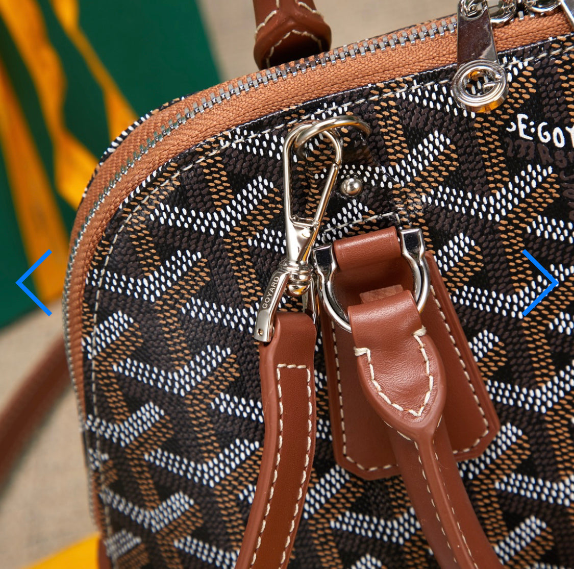 Sac vendome brown facture