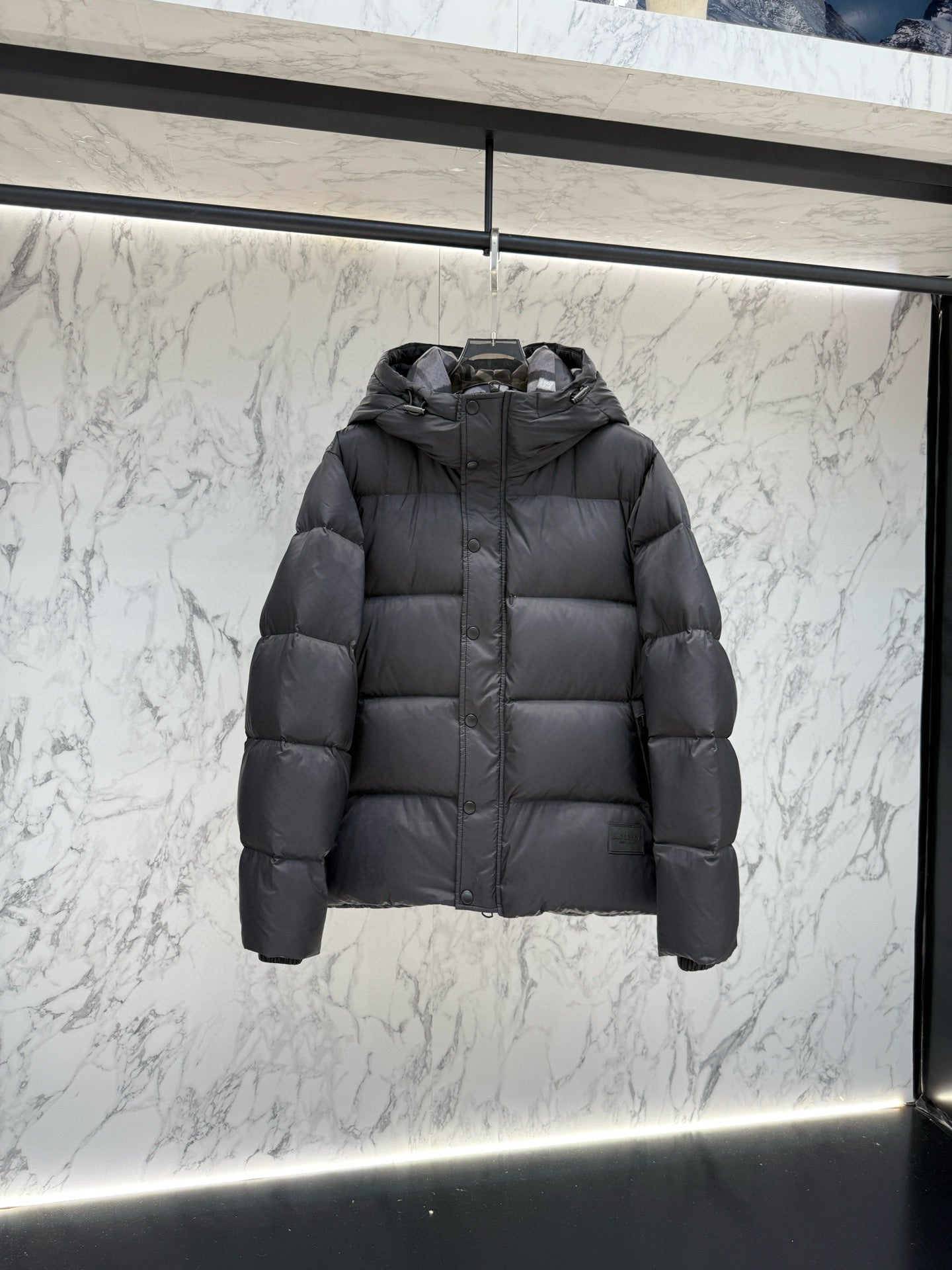 Doudoune Brb Puffer Black 2K25 10/10