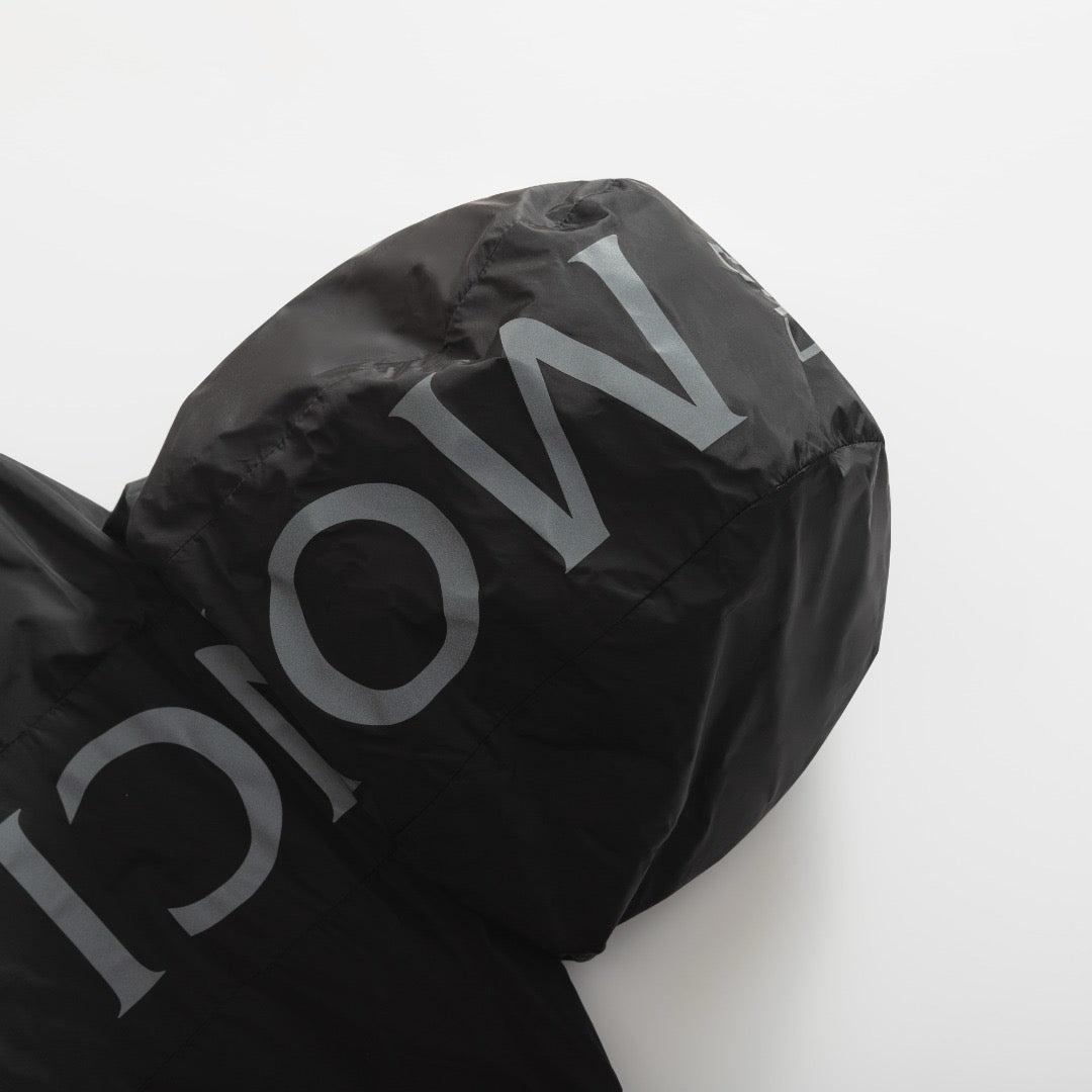 Coupe vent en nylon monclr