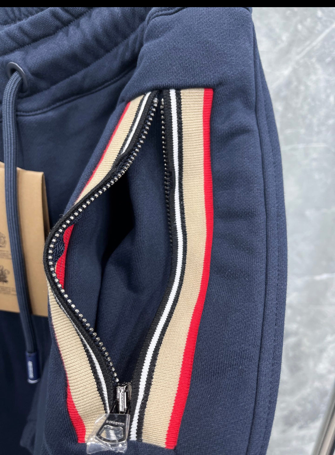 Burbe blue navy tracksuit