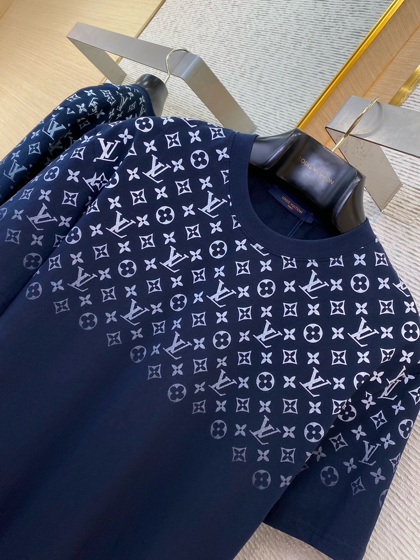 Tee-shirt Monogram Gradient Coton lv