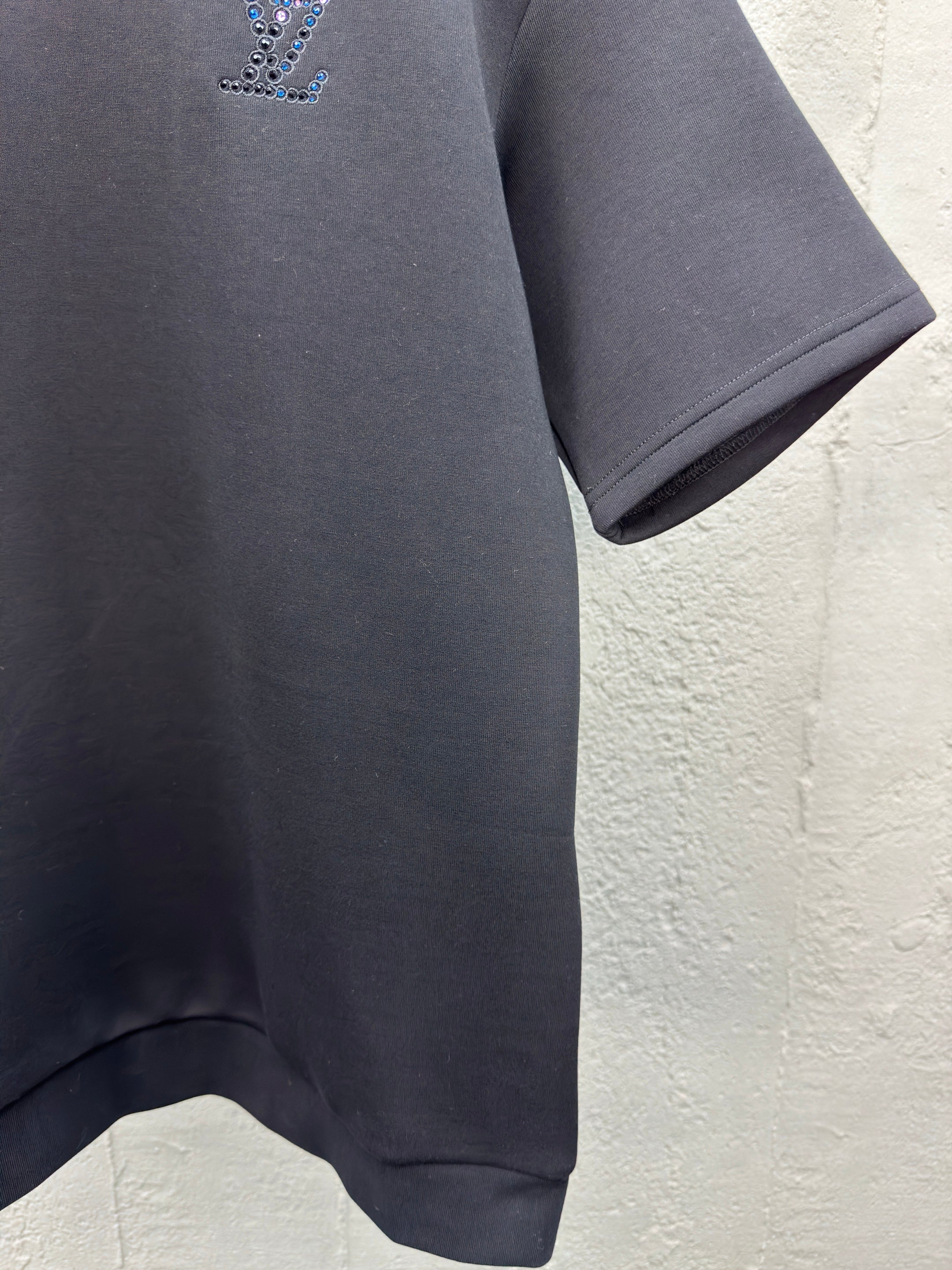 Ensemble Tee-shirt à LV ornementé en jersey