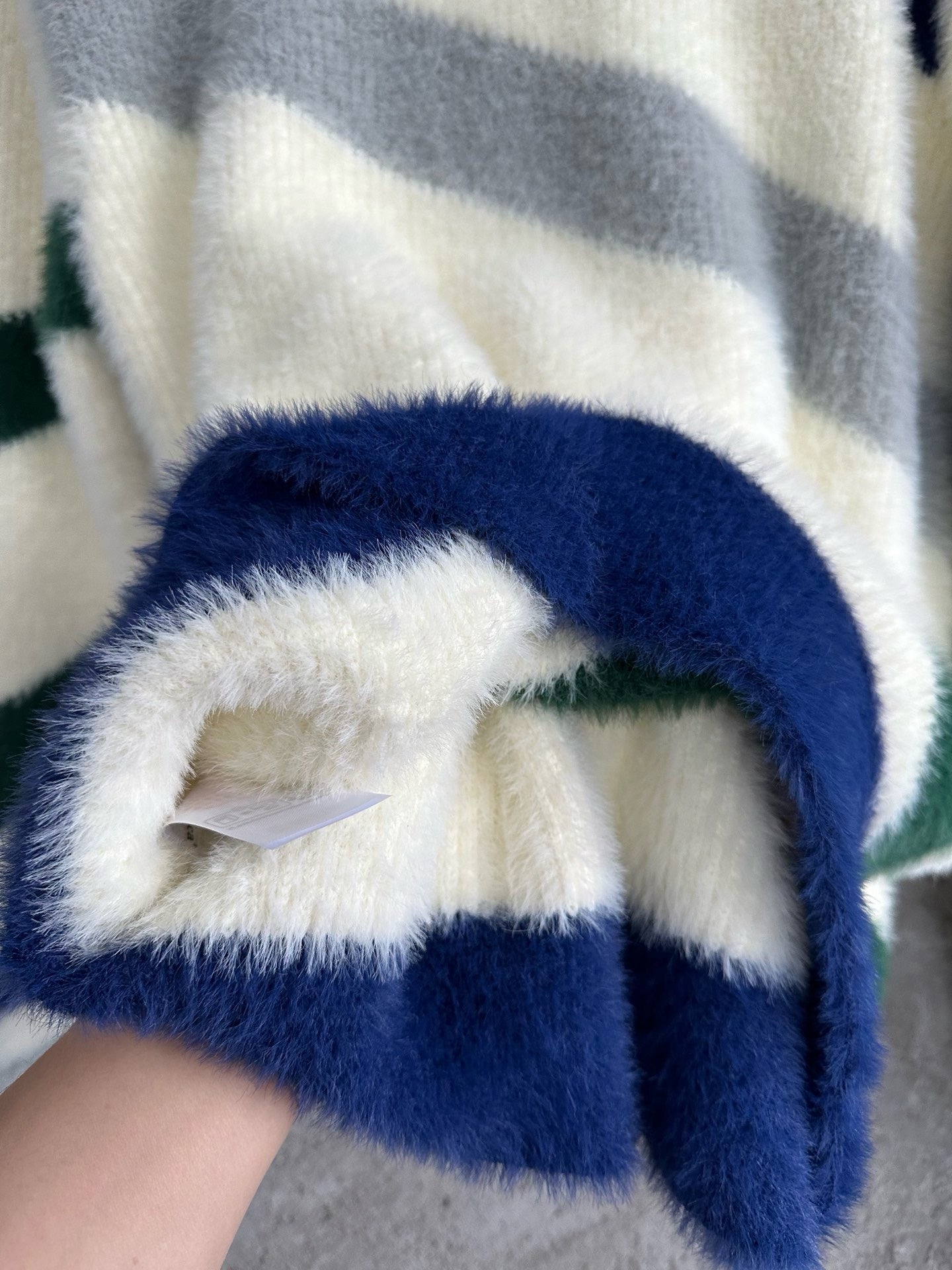 Casa Blanca striped sweater