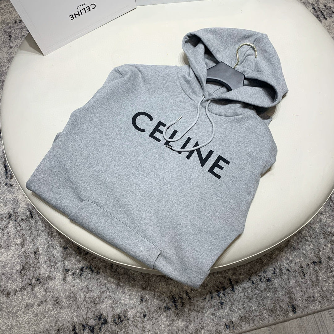 Graues Celine-Sweatshirt