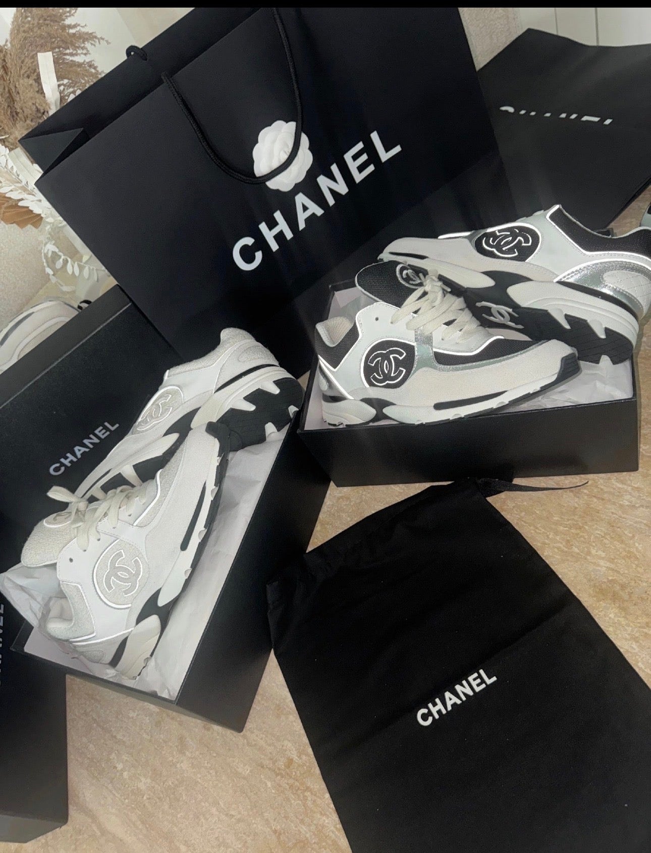 Sneakers chan 10/10 White