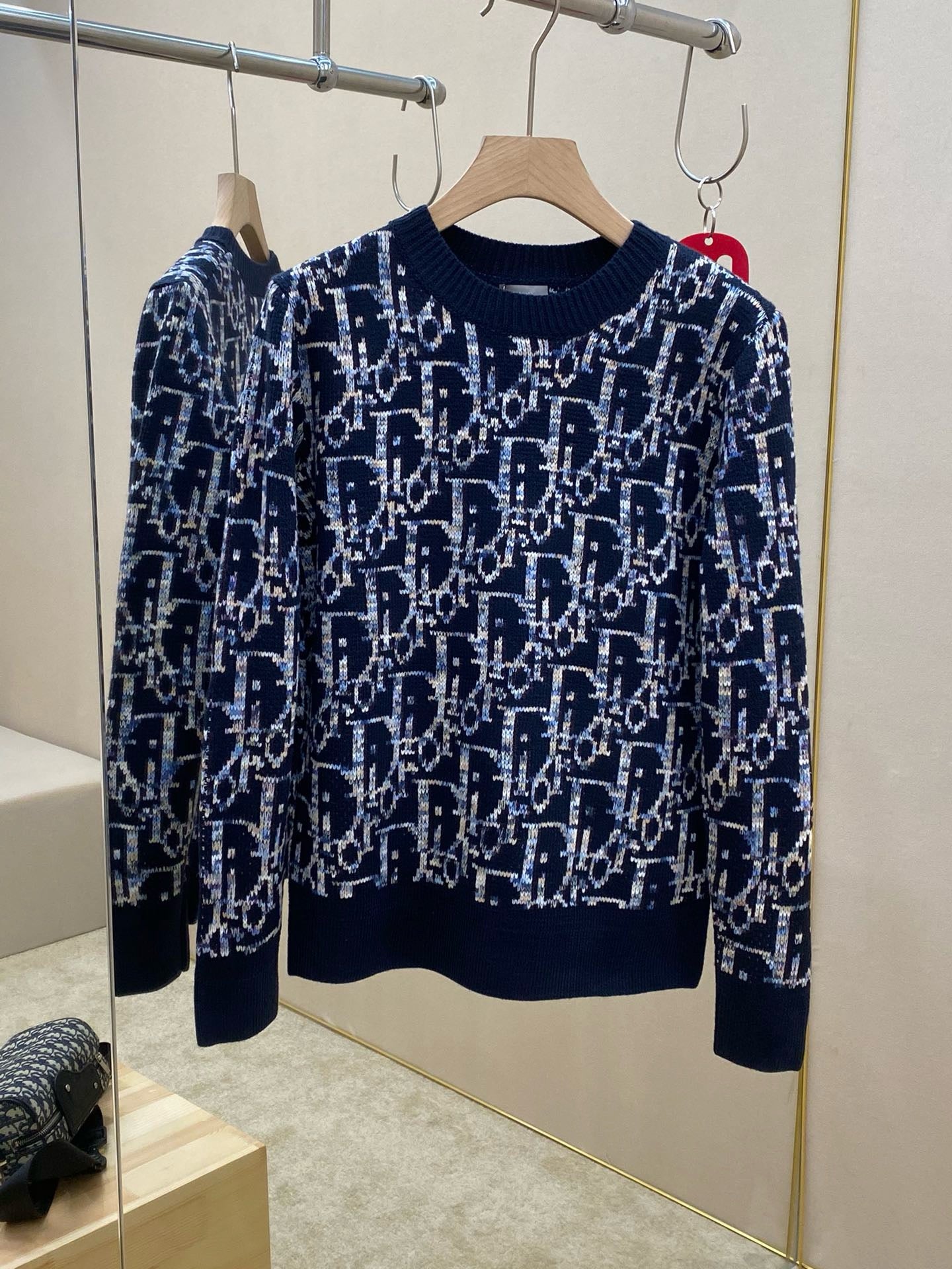 Pull en laine CD