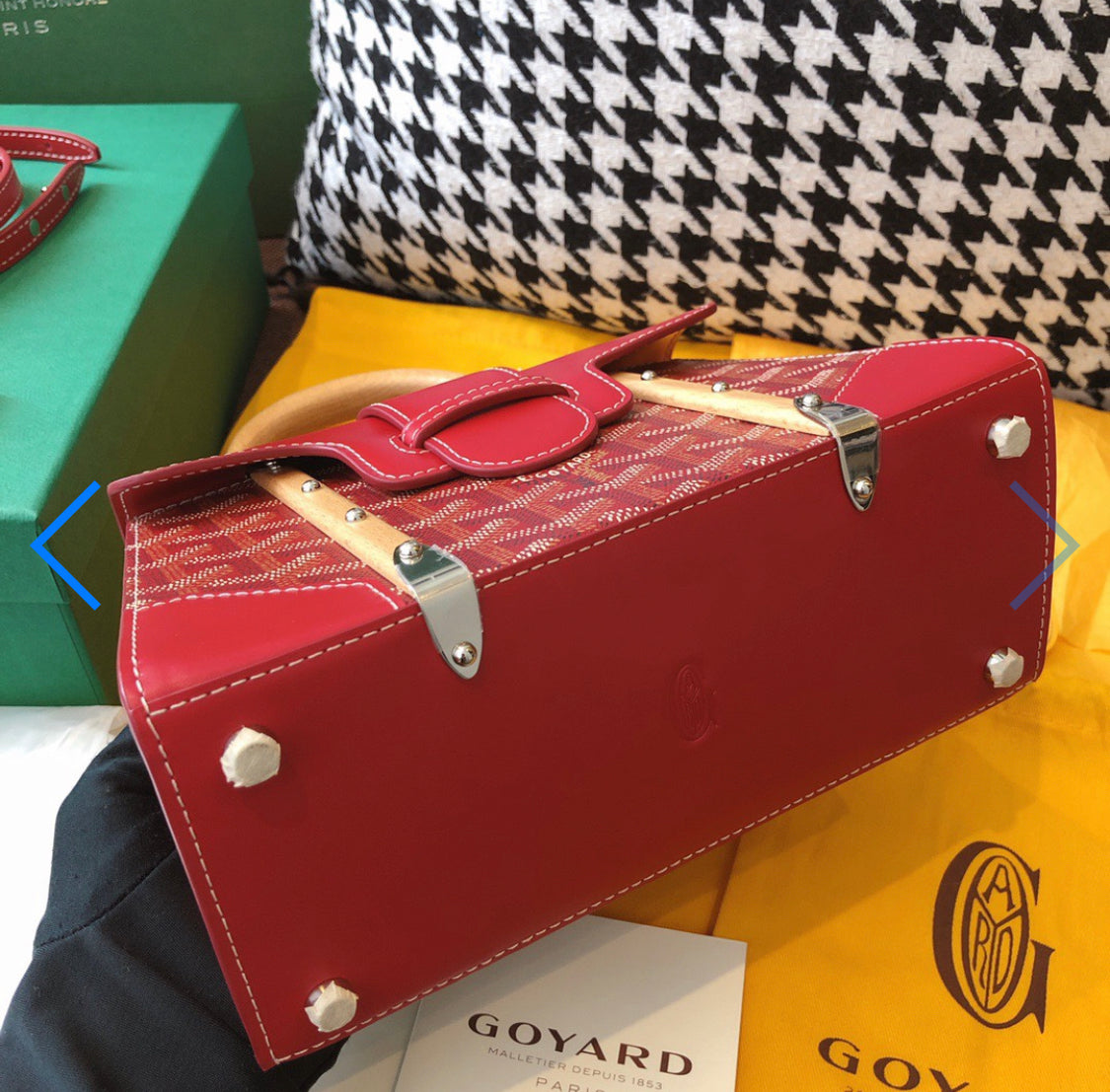 Sac Saigon mini red facture