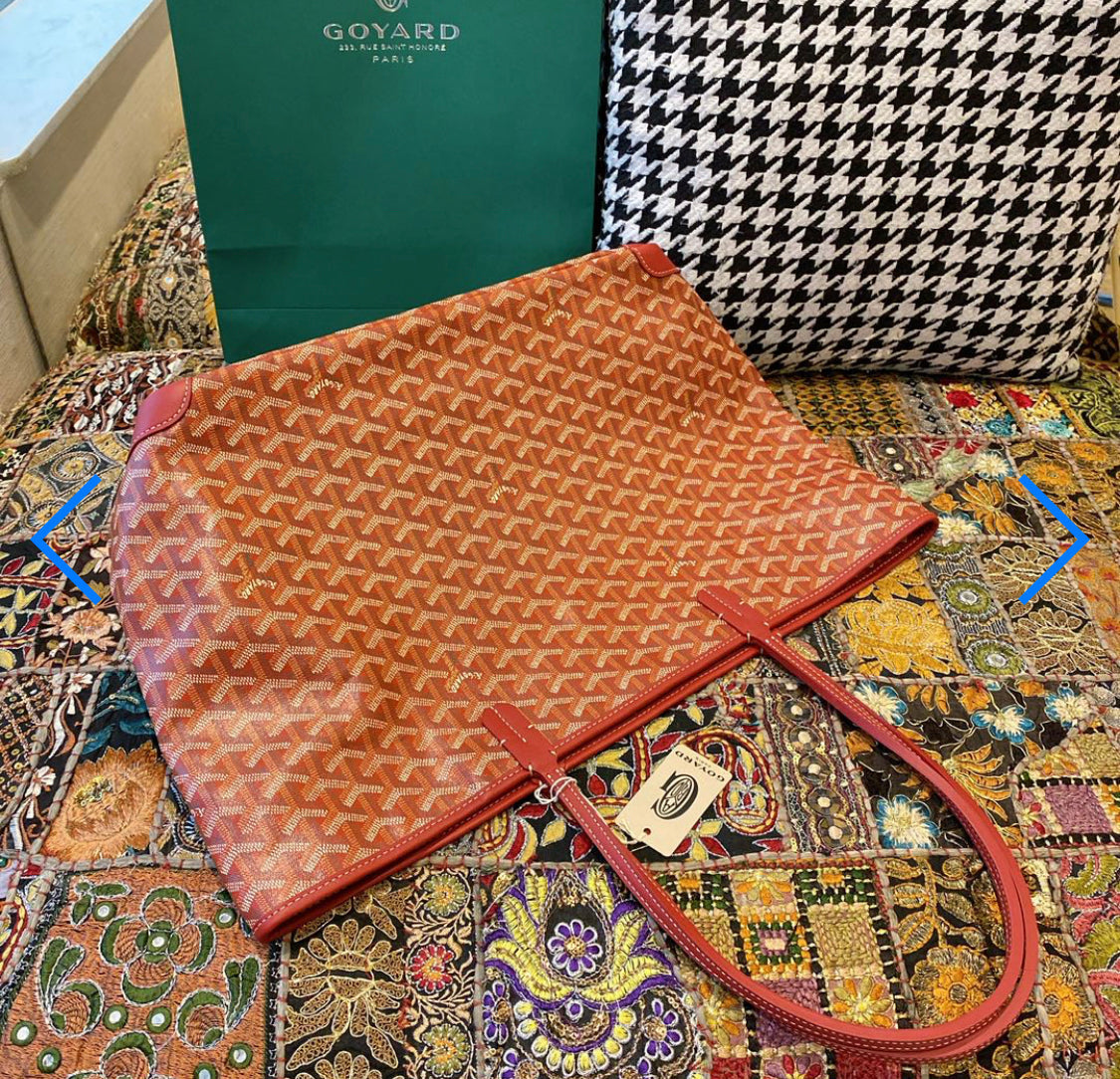 Artois red MM invoice bag