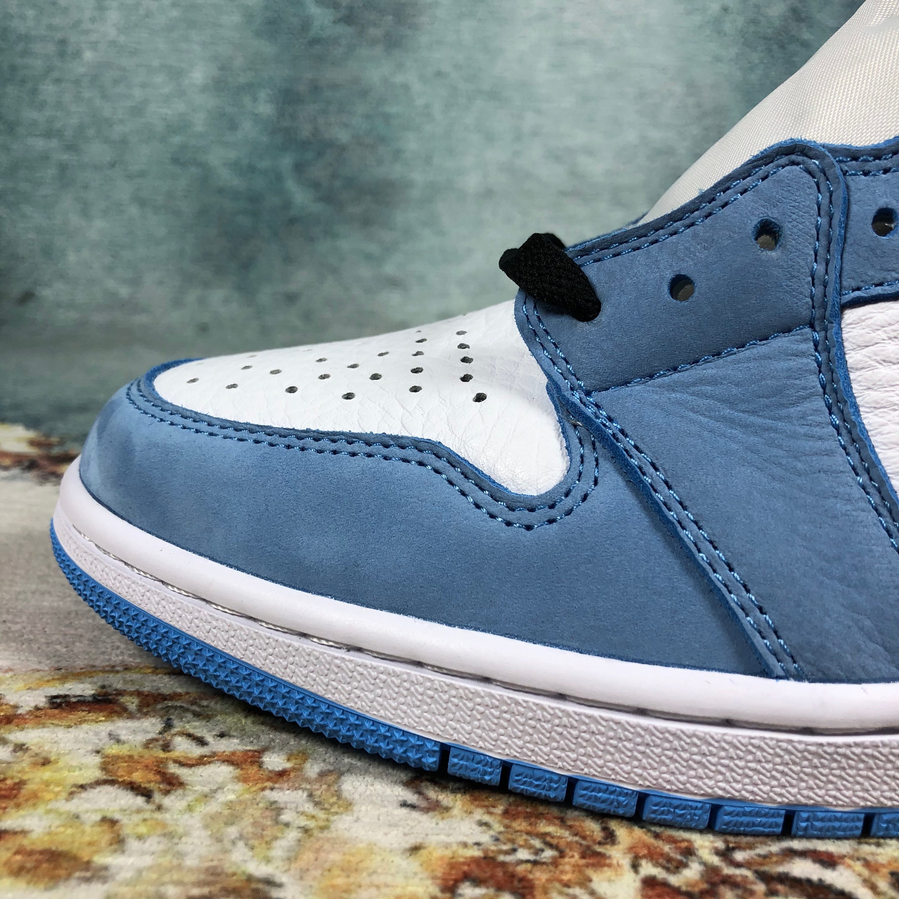 Jordan 1 University blue flight club Authentification 1:1 ✔️ Facture