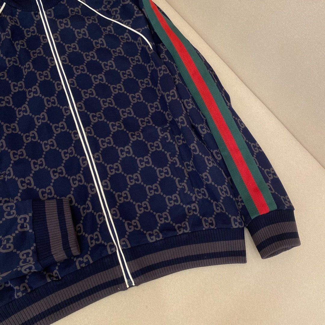 Jacke aus GG-Baumwolljersey