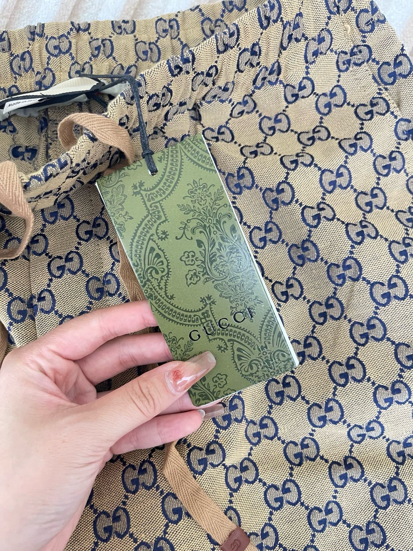 Gg shorts brown/blue