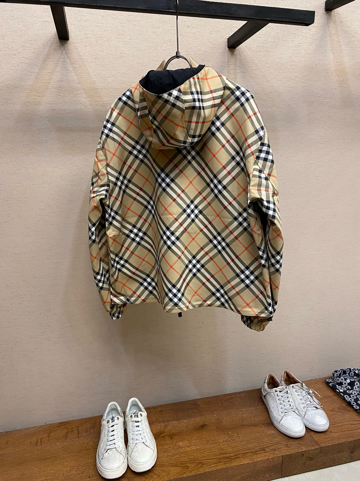 Veste réversible Check brb