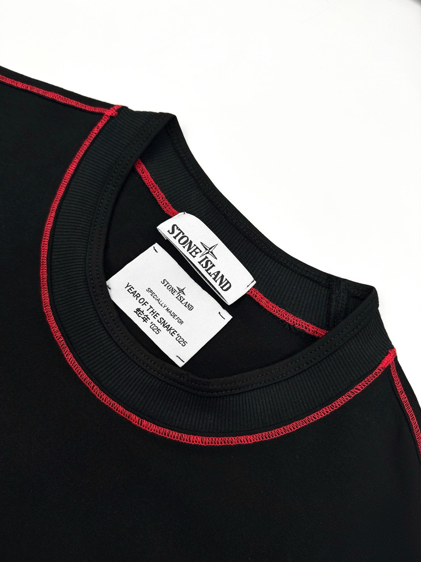 TSHIRT STONE IS OMBED ORGANIC COTTON JERSEY