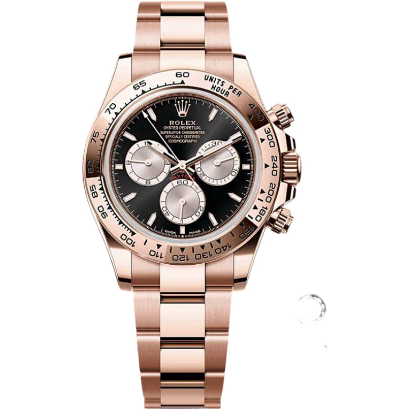 Cosmo Dayto Everose cadran noir