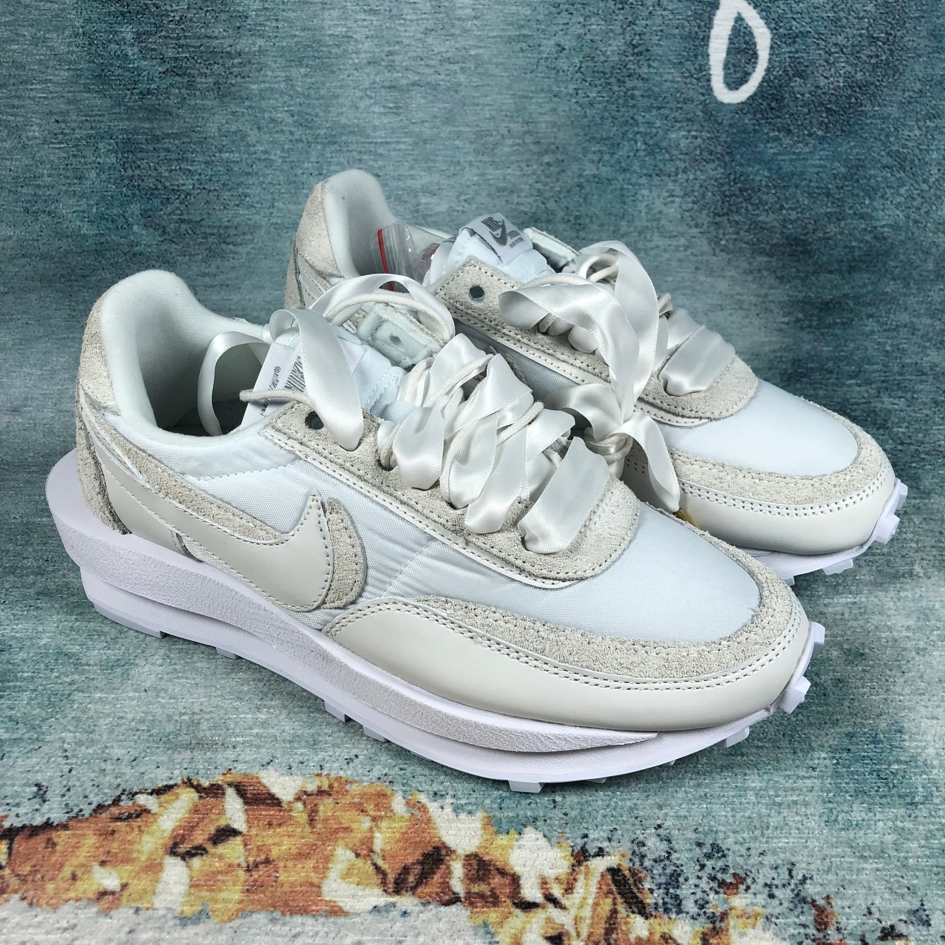 sacai White Nylon flight club Authentification 1:1 ✔️ facture