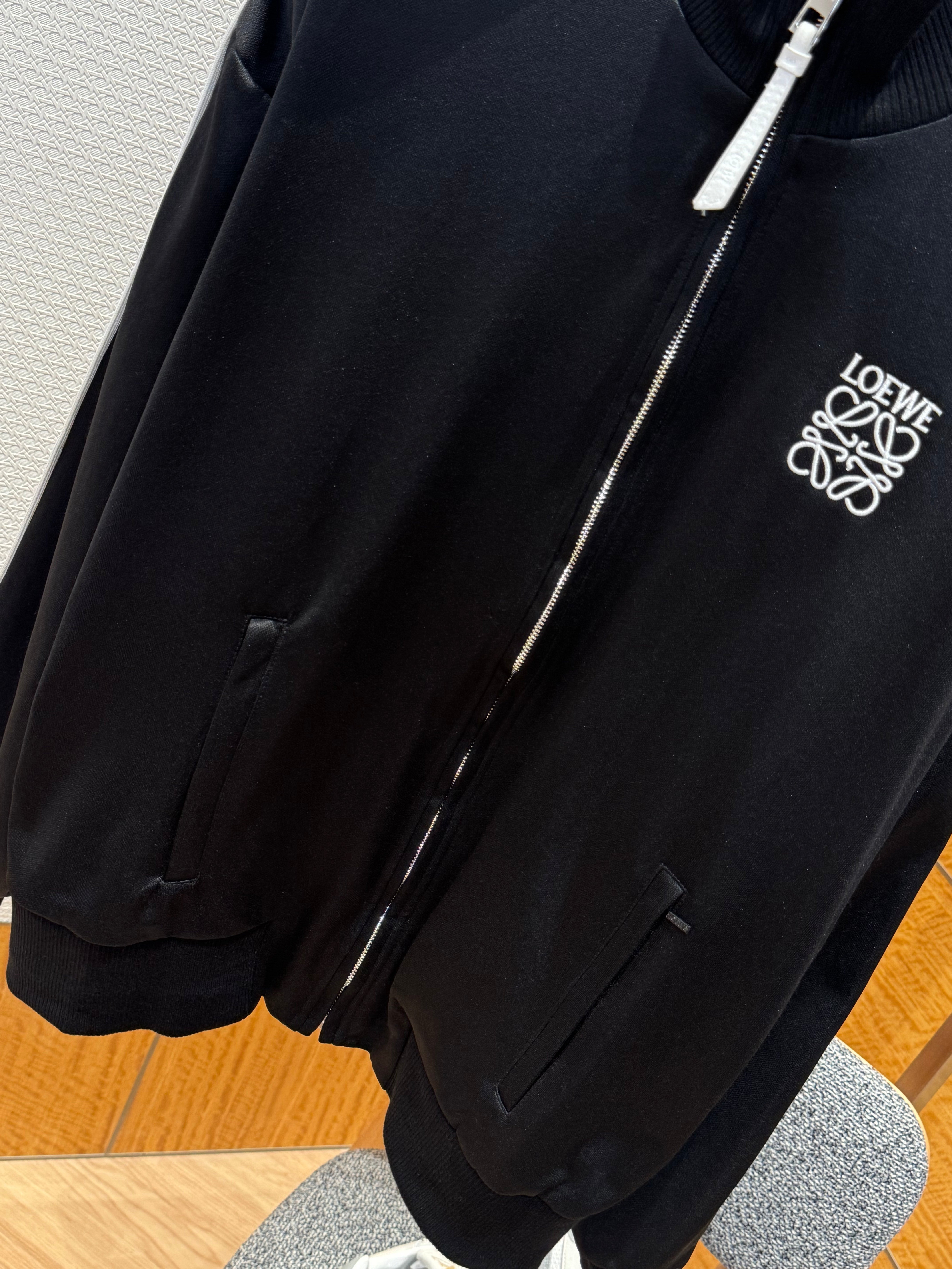 Gilet Loew noir de survêtement