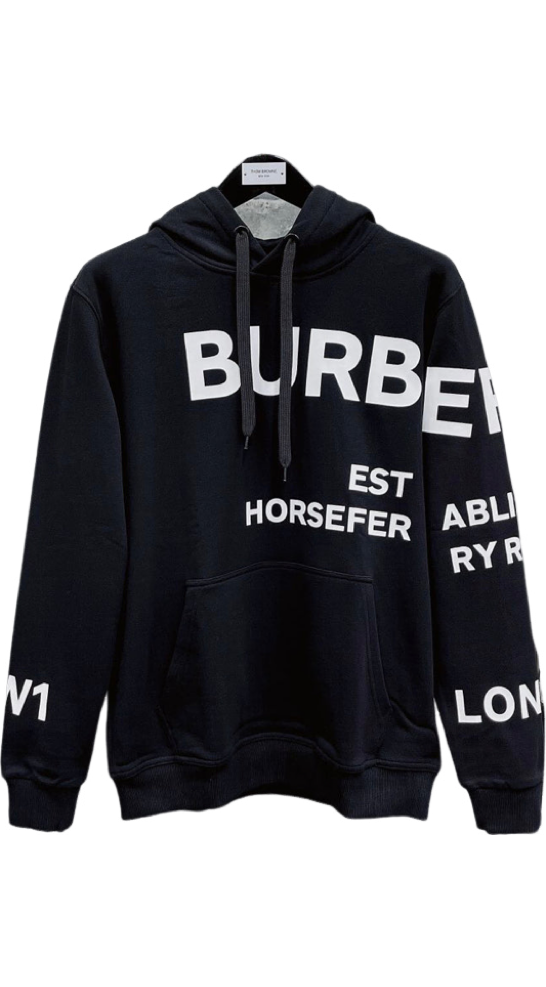 BRB black invoice sweatshirt
