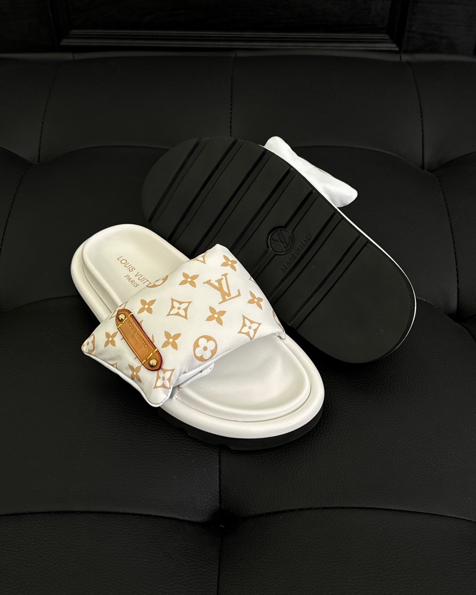 Mule plate conforme pillow