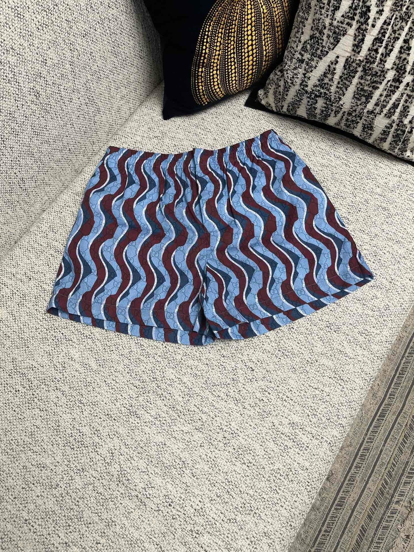 PRINTED COTTON POPLIN SHIRT GG